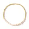 Pulsera Explosiva Hecha a Mano Transfronteriza Estilo Bohemio Vacacional Apilada Uso Nicho Sentido del Diseño Pulsera de Lujo Ligero para Mujer con Cuentas de Arroz