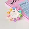 Novos Acessórios de Cabelo Infantis Coreanos Conjunto Fofo de Presilhas de Garra Coloridas Doces Presilhas Pequenas Coloridas para Meninas Presilhas de Princesa