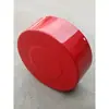 Cubierta Protectora Redonda de Borde Recto Carcasa de Hierro Rojo Accesorios para Motor de Vibración Horizontal Xinxiang Estampado