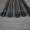 Procesamiento de Varillas Redondas de ABS Sólido en Stock, Varilla de Plástico ABS de Alta Resistencia al Desgaste, Cilindro de Corte de Precisión de Varilla de ABS en Torno CNC