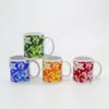 Caneca Cerâmica Gravada 12oz Caneca Cerâmica Reta Caneca de Água Criativa Caneca de Leite Caneca de Café Atacado