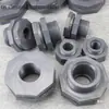 Conector de tanque de água de pvc plástico torre de água piscina aquário soquete rosca macho e fêmea