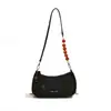 Verano Bolso Pequeño para Mujer 2024 Nueva Moda Estilo Occidental Bolso de Hombro Sobaco Popular Versátil Commuter Bandolera Bolso Cuadrado Pequeño