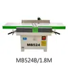 Zhenbang Machinery Mb523/524B Plainadora Chanfradora Pesada para Marcenaria Plainadora Chanfradora Modelo Martens Plainadora para Marcenaria