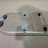 Thermomix Tm7 Liquidificador e Processador de Alimentos Acrílico Transparente Tapete Deslizante Eletrodoméstico de Bancada Tapete Deslizante de Madeira