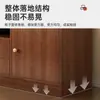 Mueble Alto para TV Almacenamiento de Dormitorio Moderno Minimalista Apartamento Pequeño De Pie Sala de Estar Simple Soporte de TV para el Hogar