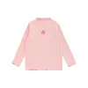 Camiseta Base Feminina Wulibuyi com Renda de Acabamento Alta Elasticidade Outono Nova Infantil Fofa Amiga da Pele Top Tendência
