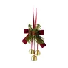 Decorações de Natal Ano Novo Sino de Natal Guirlanda Enfeites Decorações de Árvore de Natal Atmosfera Cena de Natal Enfeites