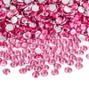 Rhinestones de Resina Planos para Decoración DIY de Fundas de Teléfono, Rhinestones para Uñas, Rhinestones Grandes de Resina en Forma de Abanico, Planos AS11, 30 Colores