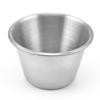 Taza de salsa para bistec de acero inoxidable 304, plato para salsa coreana, taza para salsa para bistec de restaurante, tazón para salsa de tomate