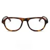 Gafas Vintage Gm Marco Negro Maquillaje-Gratis Magia Marco Grande para Caras Cuadradas y Redondas, Hace que la Cara Parezca Más Pequeña, Adecuadas para Miopía, Marco Tr90