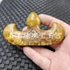 Pendente de jade antigo Xiuyu Zodíaco personagem dragão antigo parede antiga há mais pingentes para anos alça pendente de carro