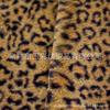 Café estampado de leopardo piel de conejo estampado de leopardo marrón piel de conejo pequeña círculo de leopardo imitación de piel de conejo estampado de leopardo piel sintética estampado de tigre terciopelo PV piel de conejo