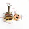 Acessórios para Piano Rodízios para Piano Rodas para Piano Rodízios Dourados Imitação Rodízios de Nylon Rodízios Retrô