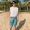 Linda Falda Dividida Fragante Estilo Coreano Traje de Baño para Mujer Traje de Baño de Pareja Pantalones de Playa para Hombre Venta al por Mayor