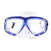 Gafas de buceo al por mayor de fábrica, gafas de natación de silicona, gafas de buceo de vidrio templado, para adultos, hombres y mujeres disponibles
