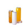 Latas de bebidas seladas PET latas de plástico leite chá copos de suco garrafas de plástico descartáveis garrafas de bebidas transparentes