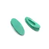 Pinza de Pato Ovalada Color Caramelo Pinza de Tiburón Creativa Paquete de Materiales para Pegamento de Crema DIY Accesorios de Resina para Pasador Venta al por Mayor