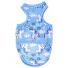 Pet Pequeno Médio Cão Fadou Gato Teddy Bixiong Cão Roupas Primavera e Verão Protetor Solar Cool Vest Suprimentos