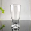 Copa de cerveza de vidrio de 400 ml soplada artificialmente, de pequeña capacidad, para caliente, copa de vino espumoso, copa de regalo promocional creativa