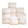 Caja Completa de Papel Tisú para Hogar 30 Paquetes Asequible Desechable Engrosado Papel Higiénico Removible Paquete Grande Reemplazo F para Limpieza de Manos