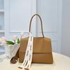 Bolsa Feminina Grande Capacidade Nova Nicho Versátil para o Dia a Dia Bolsa de Ombro/Transversal Bolsa Tote Textura de Alta Qualidade