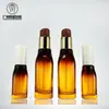 Botella de Aceite Esencial para el Cuidado del Cabello de Argán Marroquí de 40ml/70ml/100ml al por Mayor Botella de Loción con Bomba Botella de Aceite para el Cabello Vidrio