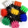 Cabeças de Escova de Limpeza Elétrica de 2 polegadas Escova para Furadeira Elétrica Escova Disco para Limpeza de Carro Escova de Limpeza Elétrica Multifuncional para Frestas de Cozinha