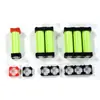 Soporte 18650, Soporte para Celdas de Batería, Soporte para Batería de Litio 21700, 26700, 32650, 33140 Caja de Batería Ecológica