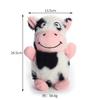 Juguetes para mascotas transfronterizos lindo animal gordo caricatura auto-Hola juguete sonoro suministros para perros ventas directas de fábrica