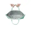 Bolsas Aislantes de Algodón Perlado y Papel de Aluminio de Grado Alimenticio Personalizadas, Bolsas Aislantes y de Refrigeración para Comida para Llevar de Tela No Tejida, Bolsas de Empaque para Barbacoa para Entrega