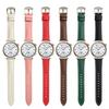 Correa de Repuesto Oficial Compatible con Huawei Watch5 Hebilla de Pin de 4 Puntas Xiaomi S4 Cuero Genuino de Doble Cara Correa para Reloj Gt6 41mm