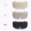 Caja para Gafas de Coche Transfronteriza Suministros para Coche Parasol Marco para Gafas Caja Multifuncional para Gafas Caja de Almacenamiento Caja de Almacenamiento