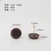 Pies Niveladores de Nylon para Muebles Plástico a Prueba de Humedad Elevadores para Patas de Muebles Niveladores de Piso Deslizantes para Sofá Armario Pies para Altavoces