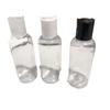 Botella vacía con tapa redonda Qianqiu de 80 ml para cosméticos, tónico, champú, loción de baño, disponible en stock.