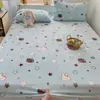 Juego de Sábana Bajera Ajustable de Leche Gruesa de Invierno, Pieza Única Cálida, Funda de Sábana de Coral, Funda de Colchón de Terciopelo Plus, Funda Protectora, Juego de Tres Piezas
