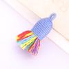 Acessórios Ultra-curtos Pulseira Pingente Colar Pingente Borla Estilo Étnico de Xizang Fio de Algodão Colorido Borla Curta
