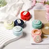 En stock maceta de cerámica portátil bálsamo sólido método antiguo para hacer fragancia ligera bálsamo antiguo venta al por mayor