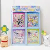 Nuevas Pegatinas de Frijol Tridimensionales Pegatinas Creativas de Dibujos Animados Juguete para Estudiantes de Primaria Material Divertido para Diario Libro de Pegatinas