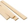 Nueva Línea Decorativa de Madera Maciza Plana Estilo Chino Línea Decorativa de Techo Línea de Madera Pared de Fondo para TV Línea de Pintura Horneada