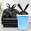 Bolsas de Basura Portátiles Negras al Por Mayor, Tamaño Pequeño y Mediano, Bolsas de Plástico Domésticas Tipo Chaleco, Duraderas y Asequibles