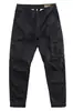 Calças Retas Largas Workwear Americano Duráveis Resistentes ao Desgaste Resistentes a Manchas Calças Casuais de Verão Simples com Múltiplos Bolsos Calças Masculinas