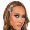 Temperamento de Celebridad de Internet Amor Horquilla de Borla Simple Diamante Estrella Zircón Accesorios para el Cabello Accesorios Transfronterizos Europeos y Americanos Horquilla