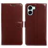 Capa Flip de Couro Padrão Cavalo Louco com Porta-Cartões e Suporte para OPPO A6X 4G/A38/A58