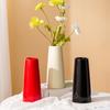 Vaso de Cerâmica Moderno Pequeno Flores Secas Frescas Gestapa Simples Hidropônico Sala de Estar Quarto Mesa de Jantar Decoração Decoração de Casa