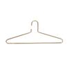 Percha Gruesa Dorada Nórdica Estilo Ins Traje Hierro Arte Tienda de Ropa Gama Alta 7mm Rosca Grande Tendedero para Toallas