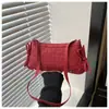 Bolso de Hombro Versátil para Mujer, Nuevo 2026 Estilo Europeo y Americano Transfronterizo, Textura Mate, Estampado de Leopardo, Bolso de Axila para Mujer
