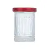 Frasco de Nido de Pájaro para Cocinar al Vapor, Aleta de Pescado Fresca Estofada Lista para Comer en Frasco de Vidrio, Sellado para Uso Doméstico, Frasco de Mermelada Resistente a Altas Temperaturas, Frasco de Subempaque