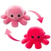 Muñeco Pulpo Volteable Pulpo Volteable Peluche de Pulpo Muñeco Volteable de Doble Cara Pulpo Reversible