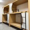 Albergue da Juventude Beliche Apartamento Cama Dormitório de Funcionários Beliche Crianças Estudantes Completo Madeira Maciça Espaço Cápsula Beliche